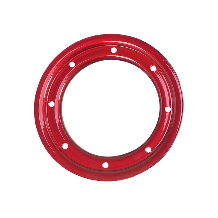 8´´ TRAC LOCK RING RED