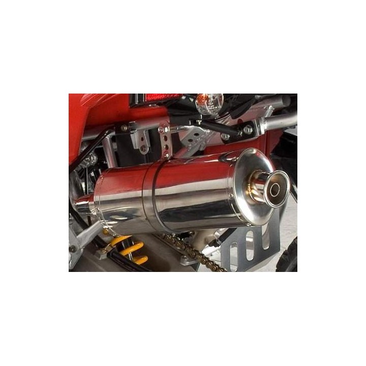 Access Exhaust Pipe, Tomahawk (SPORT), komplet set