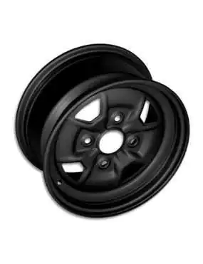 Access Steel Rim 4x110/5+2 (MAX 4,5), black