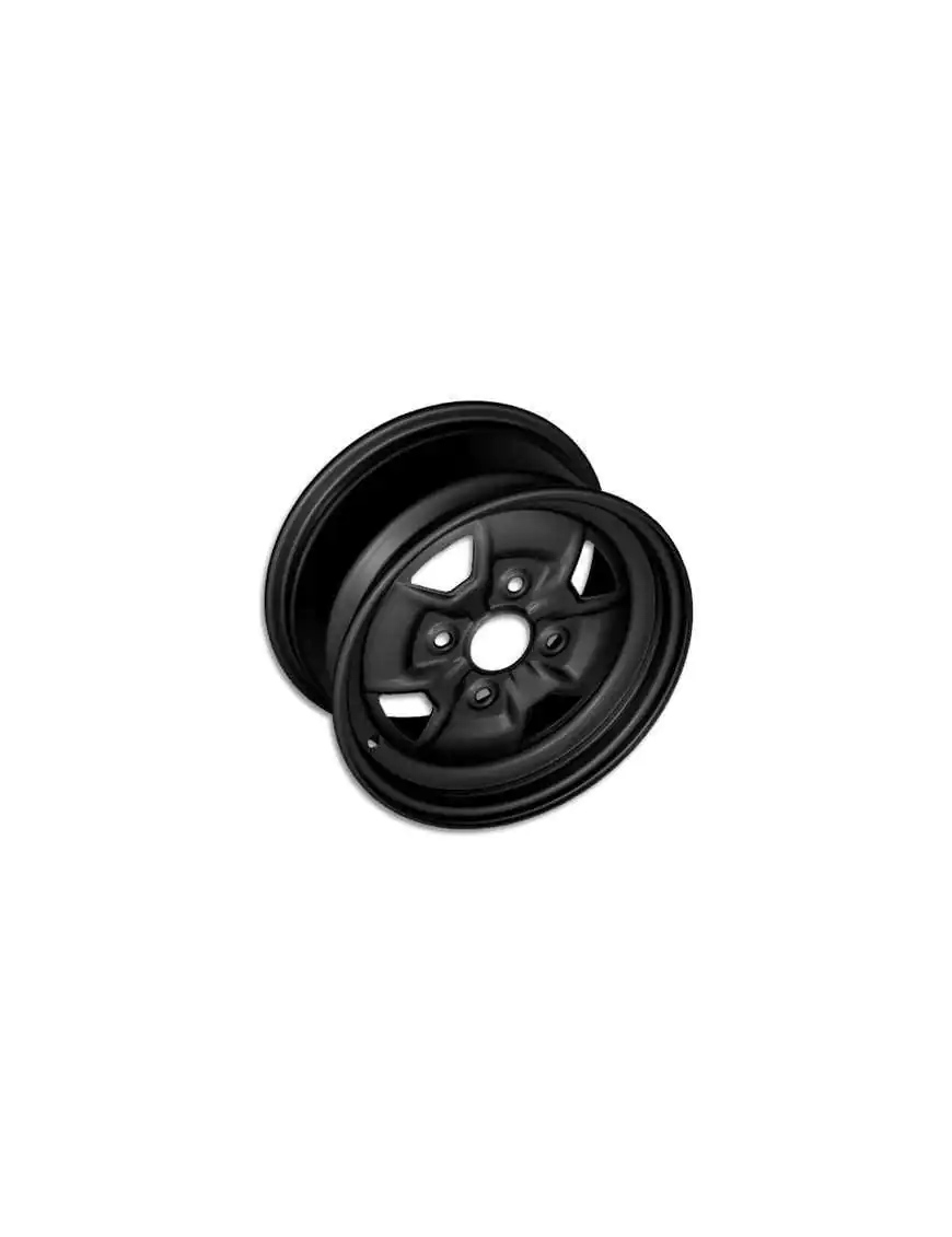 Access Steel Rim 4x110/5+2 (MAX 4,5), black