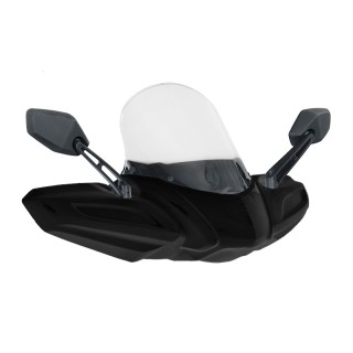 Access Windshield, black