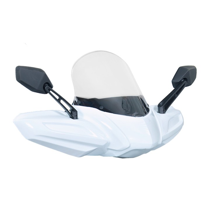 Access Windshield, white