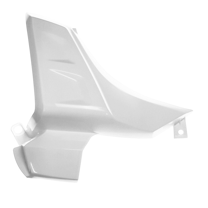 Air induction cover, right