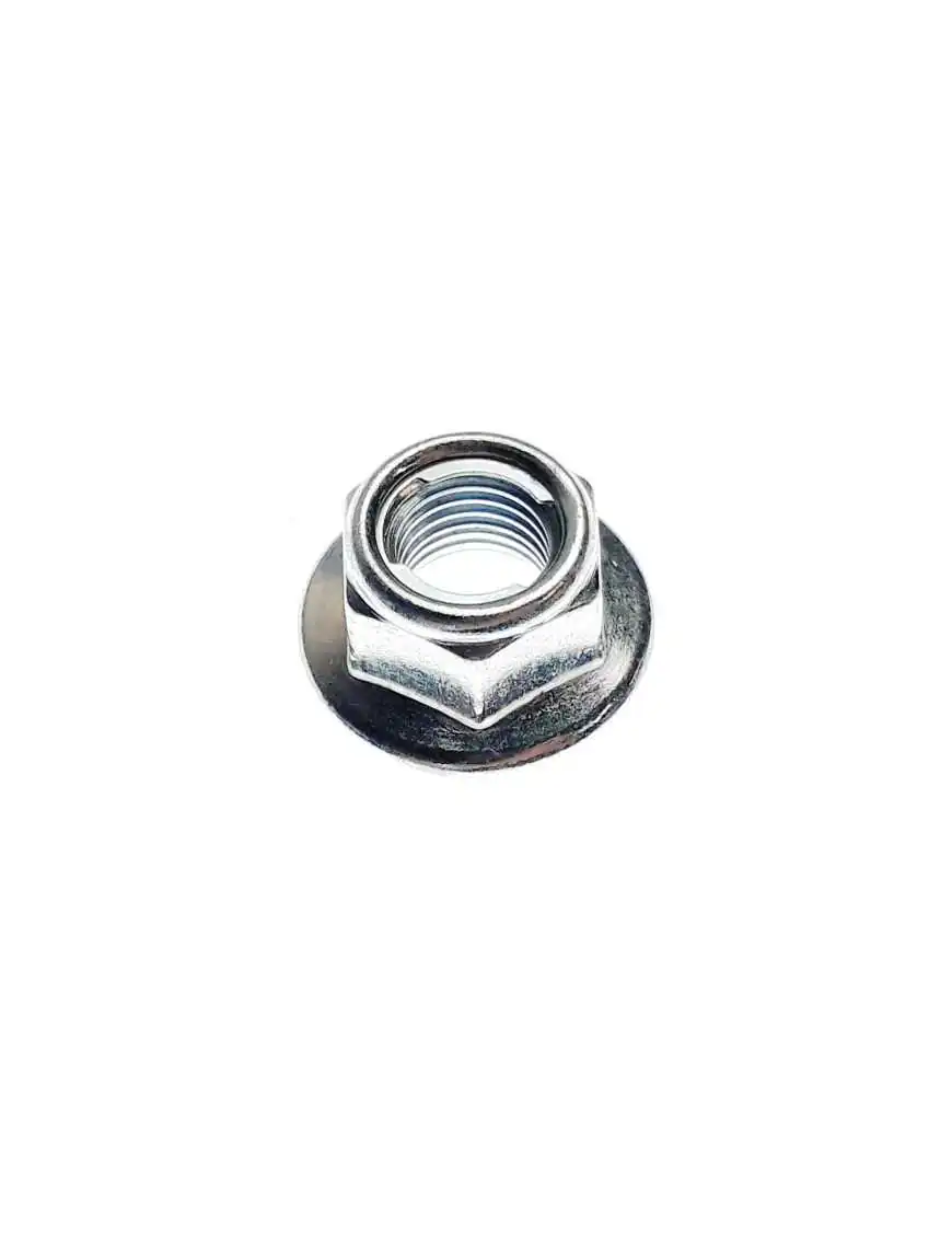 ALL-METALLIC HEXAGON FLANGE NUT M10×1.25