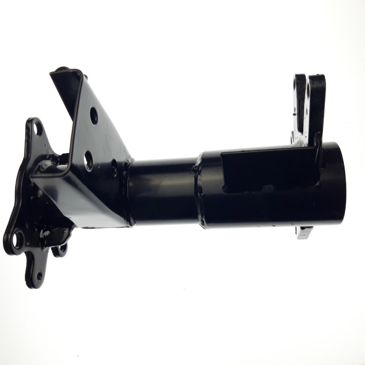 AXLE TUBE AND HITCH ASSEMBLY
