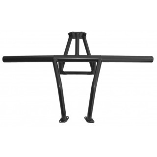 BACK BUMPER BLACK PX9 C/ SUP. RODA - RZR 900 XP - 2011