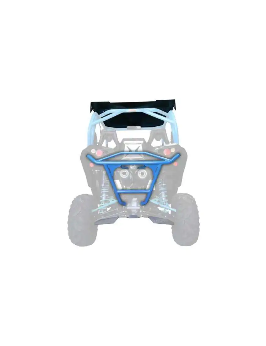 BACK BUMPER BR11 BLUE Rall 5015 - MAVERICK XDS / XRS TURBO