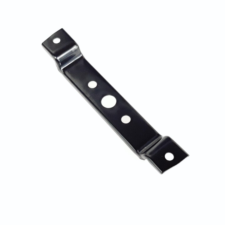 Battery press plate
