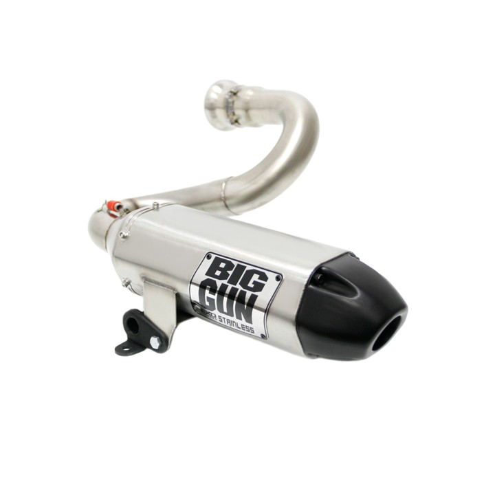BIG GUN Can-Am Maverick X3 EXO Stainless Slip On