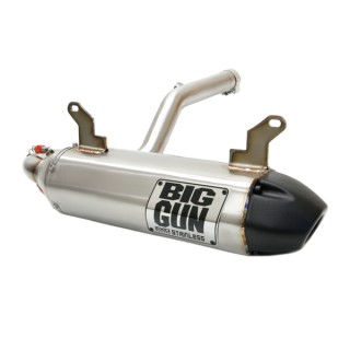 BIG GUN Can-Am Outlander MAX 570 (2017-2019) EXO Stainless Slip On