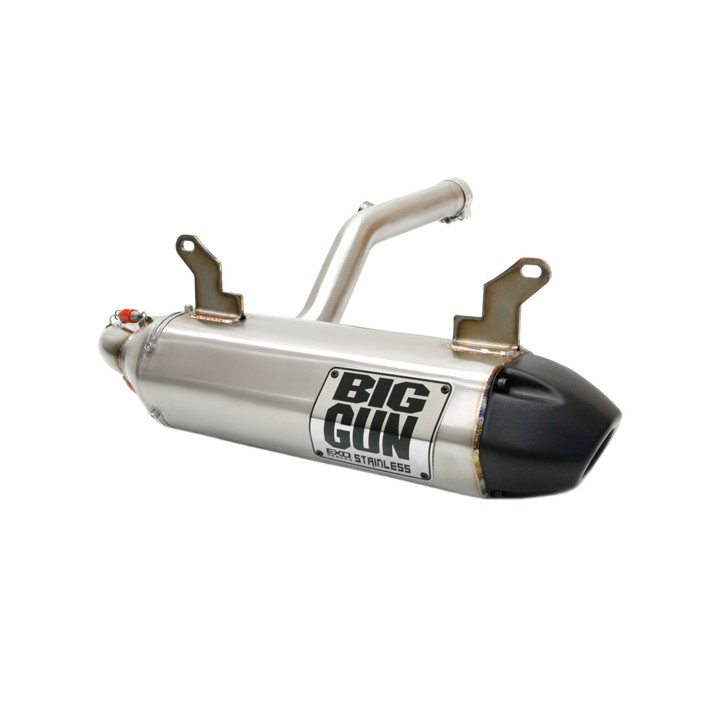 BIG GUN Can-Am Outlander MAX 570 (2017-2019) EXO Stainless Slip On