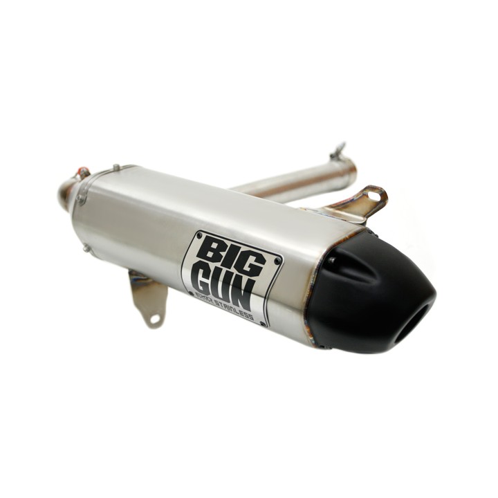 BIG GUN Can-Am Renegade 570-1000X xc (12-19) EXO Stainless Slip On