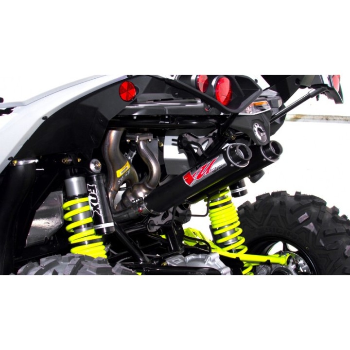 BIG GUN CanAm Maverick 1000 /XMR/MAX/XDS (2013-18) EVO UTILITY Dual Slip On