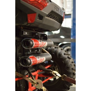 BIG GUN Polaris RZR XP 1000 TURBO/ RZR XP 4 TURBO EVO UTILITY Dual Slip On