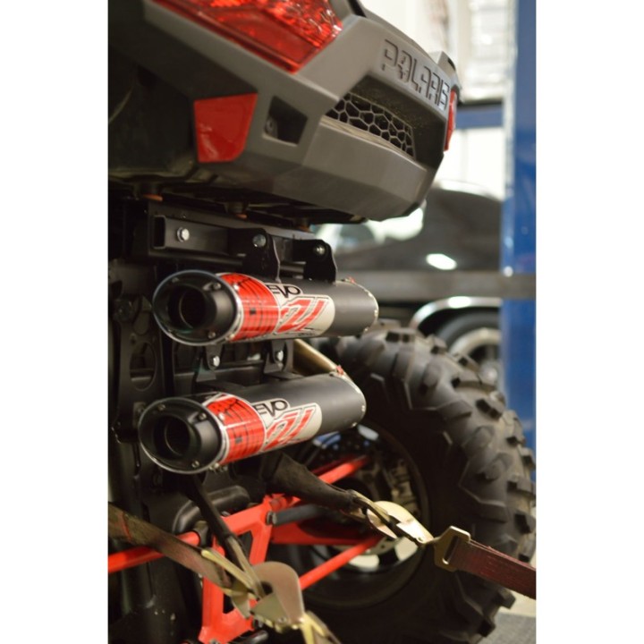 BIG GUN Polaris RZR XP 1000 TURBO/ RZR XP 4 TURBO EVO UTILITY Dual Slip On