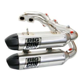 BIG GUN Polaris RZR XP 1000/RZR 4 XP 1000 (14-17) EXO Stainless Full Dual System