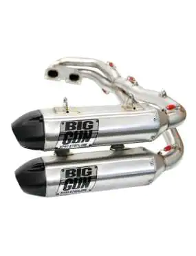 BIG GUN Polaris RZR XP 1000/RZR 4 XP 1000 (14-17) EXO Stainless Full Dual System