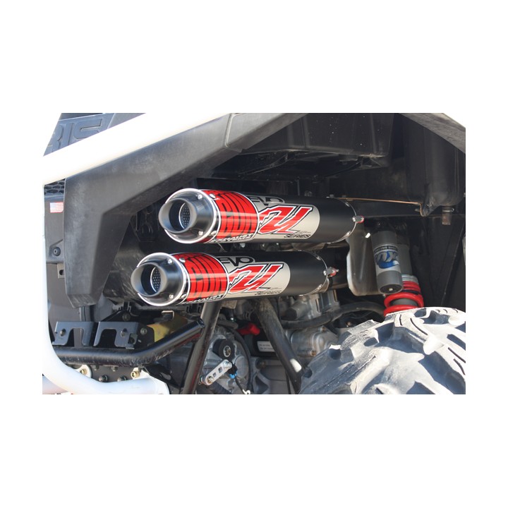 BIG GUN Polaris RZR XP 900/RZR 4 XP 900 (11-14) EVO Utility Full Dual System