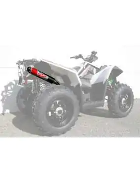 BIG GUN Polaris Scrambler XP 850 H.O. (13-19) EVO Utility Full System