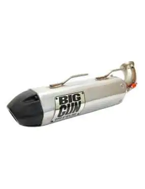 BIG GUN Polaris Sportsman XP 1000/Touring EXO Stainless (17-19) Slip On