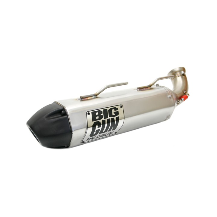 BIG GUN Polaris Sportsman XP 1000/Touring EXO Stainless (17-19) Slip On
