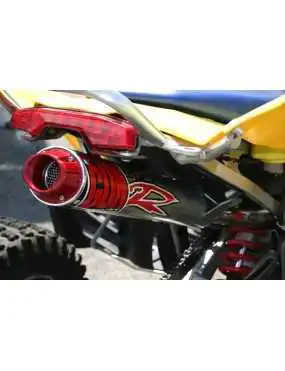 BIG GUN Suzuki Quadracer LT-R 450 EVO R ATV Full System