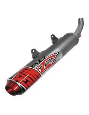 BIG GUN Yamaha WR 450F (12-15) EVO R MX Slip On Only