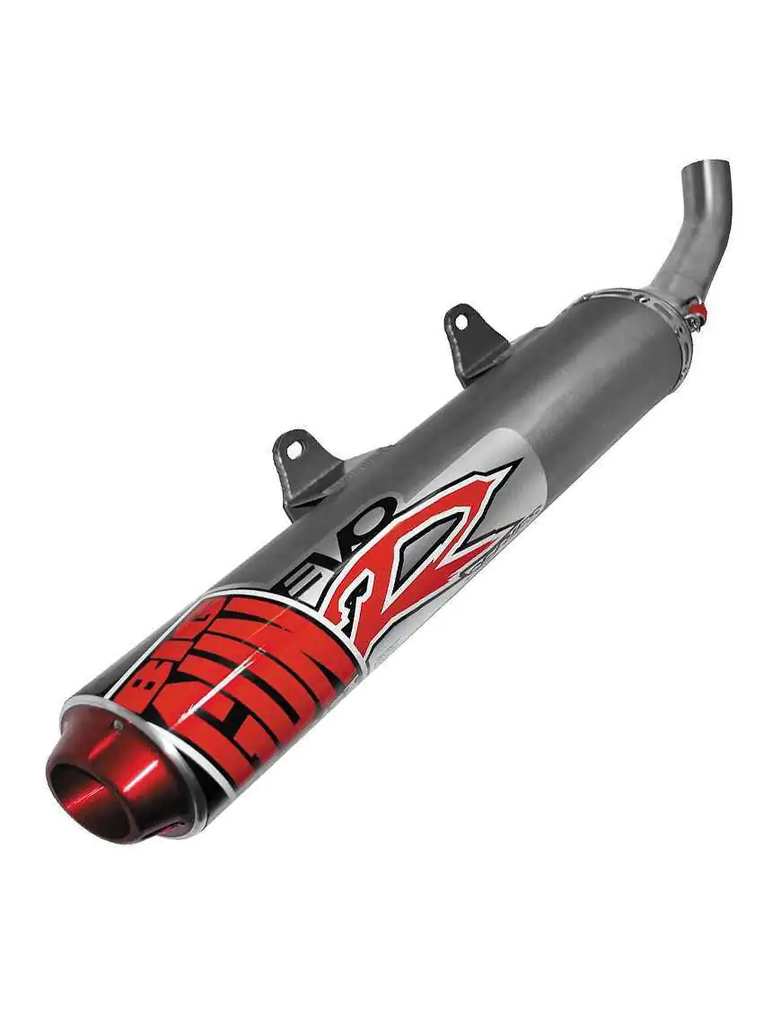 BIG GUN Yamaha WR 450F (12-15) EVO R MX Slip On Only