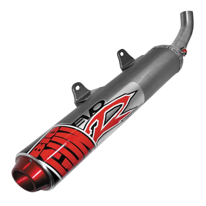 BIG GUN Yamaha WR 450F (12-15) EVO R MX Slip On Only