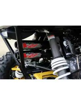 BIG GUN Yamaha YXZ 1000R Dual Mufflers/Three Head Pipes