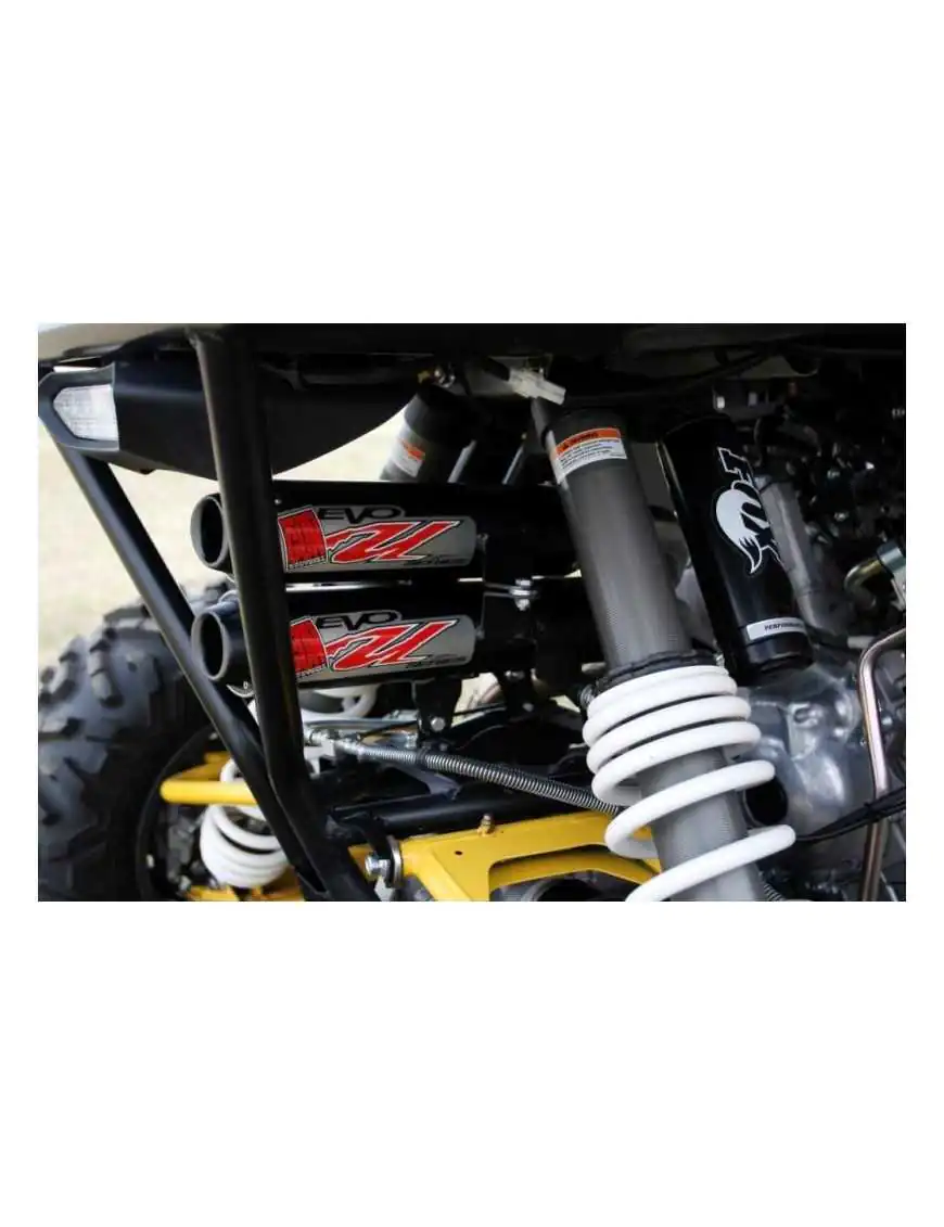 BIG GUN Yamaha YXZ 1000R Dual Mufflers/Three Head Pipes