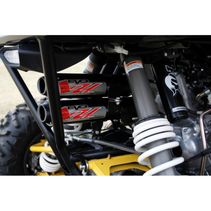 BIG GUN Yamaha YXZ 1000R Dual Mufflers/Three Head Pipes