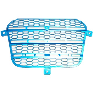 BLUE FRONT GRILLE