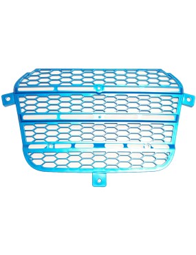 BLUE FRONT GRILLE