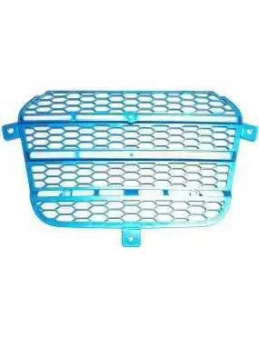 BLUE FRONT GRILLE