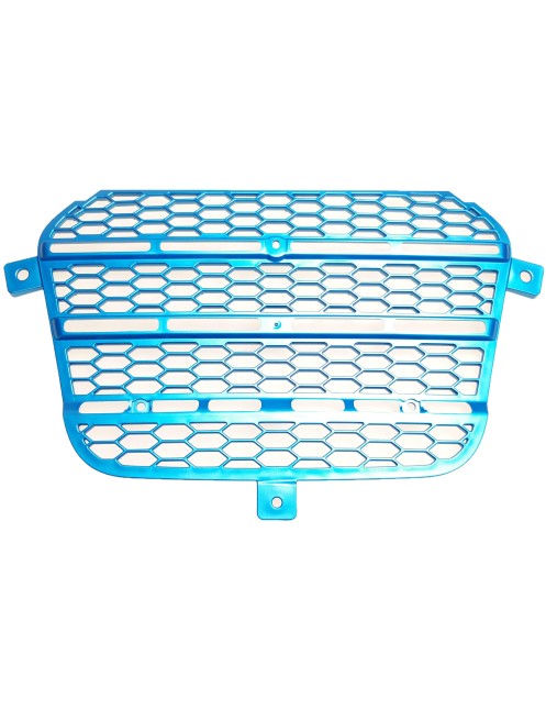 BLUE FRONT GRILLE
