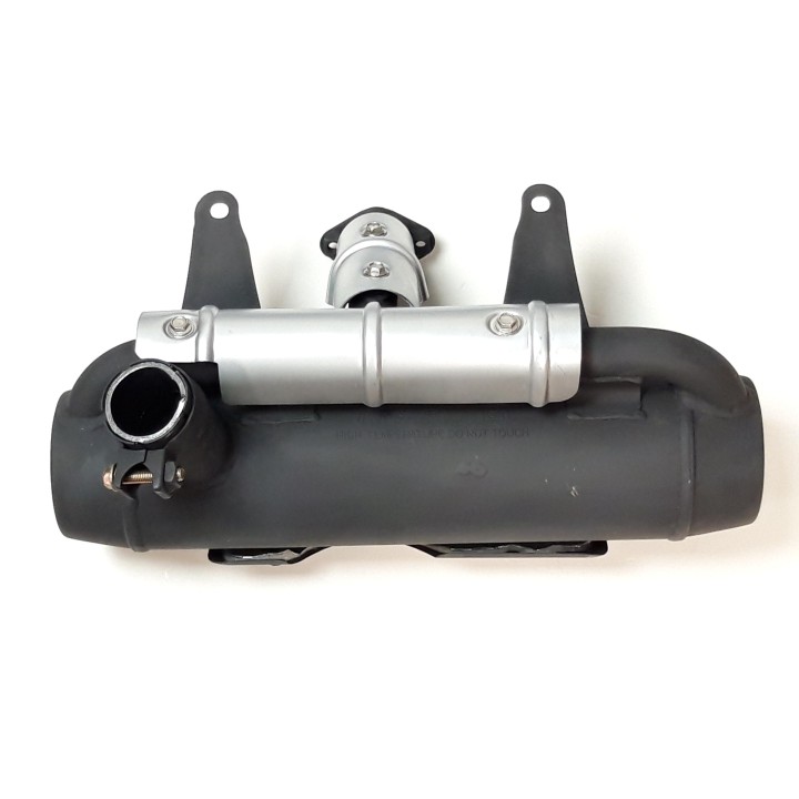BODY COMP, MUFFLER