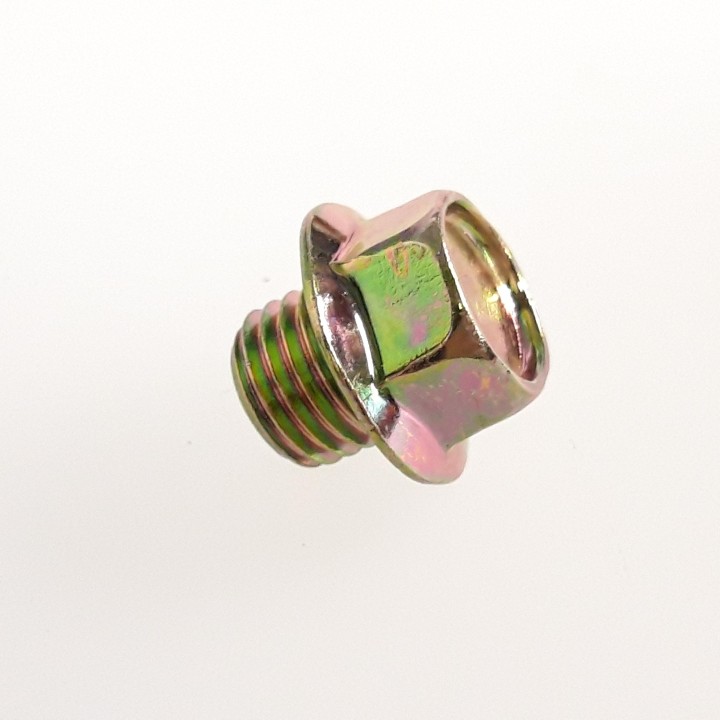 Bolt oil galley