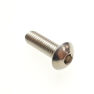 Bolt, Hexagon, Round Head