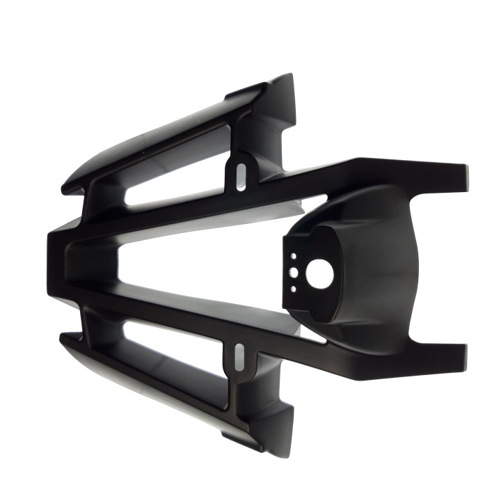 BRACKET ASSY., NUMBER-PLATE