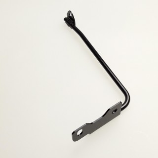 BRACKET, BUMPER REAR LH.