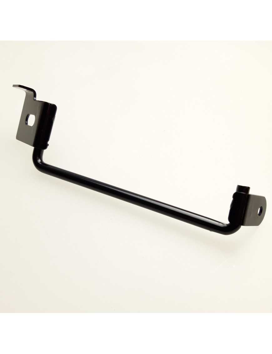 BRACKET, BUMPER, REAR, LH