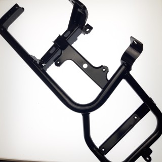 BRACKET, FOOT BOARD, RH