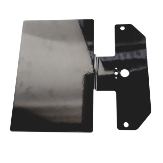 BRACKET, LENS,LICENSE LIGHT