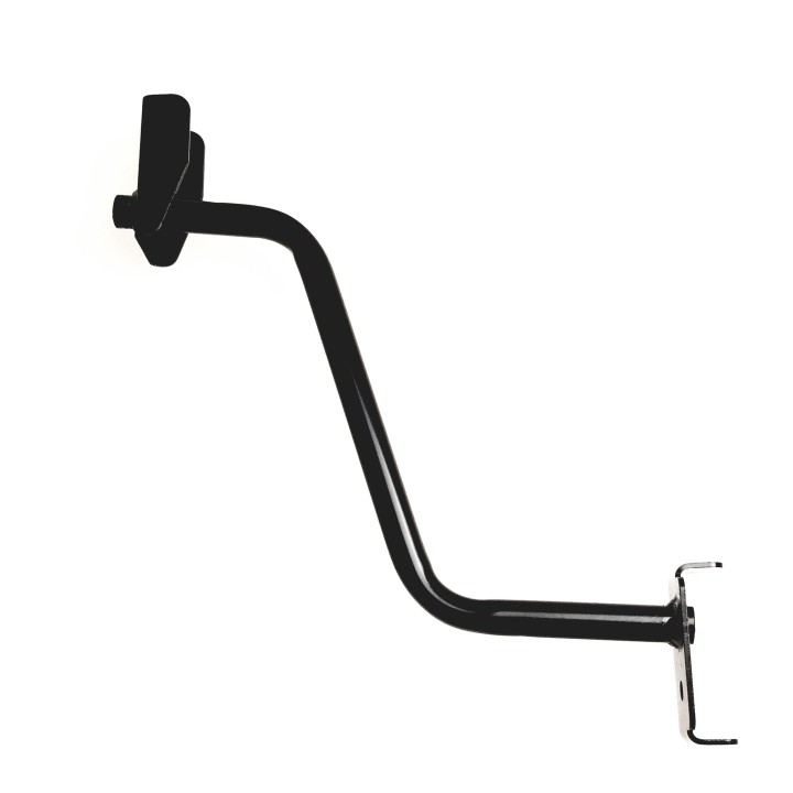 BRACKET, MIDDLE LH., FRONT BODY