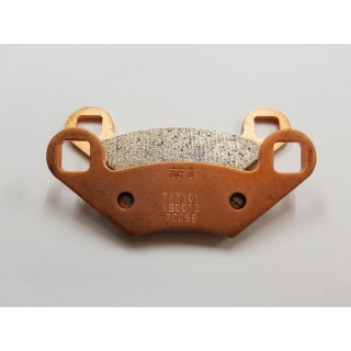 BRAKE PAD front , Access, Triton AX 750, 650