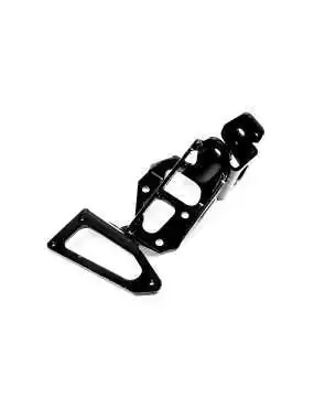 BRAKE PEDAL MOUNTING BASE BLACK PAINT