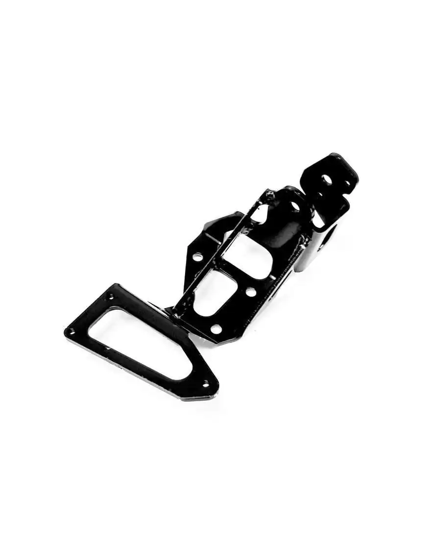 BRAKE PEDAL MOUNTING BASE BLACK PAINT