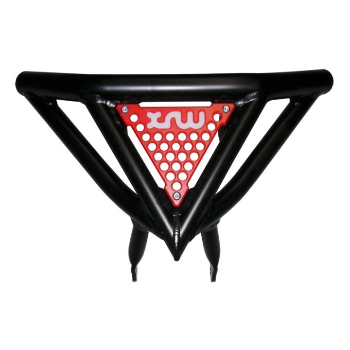 BUMPER XR10 POLISH PHD RED - YAMAHA YFZ 450R