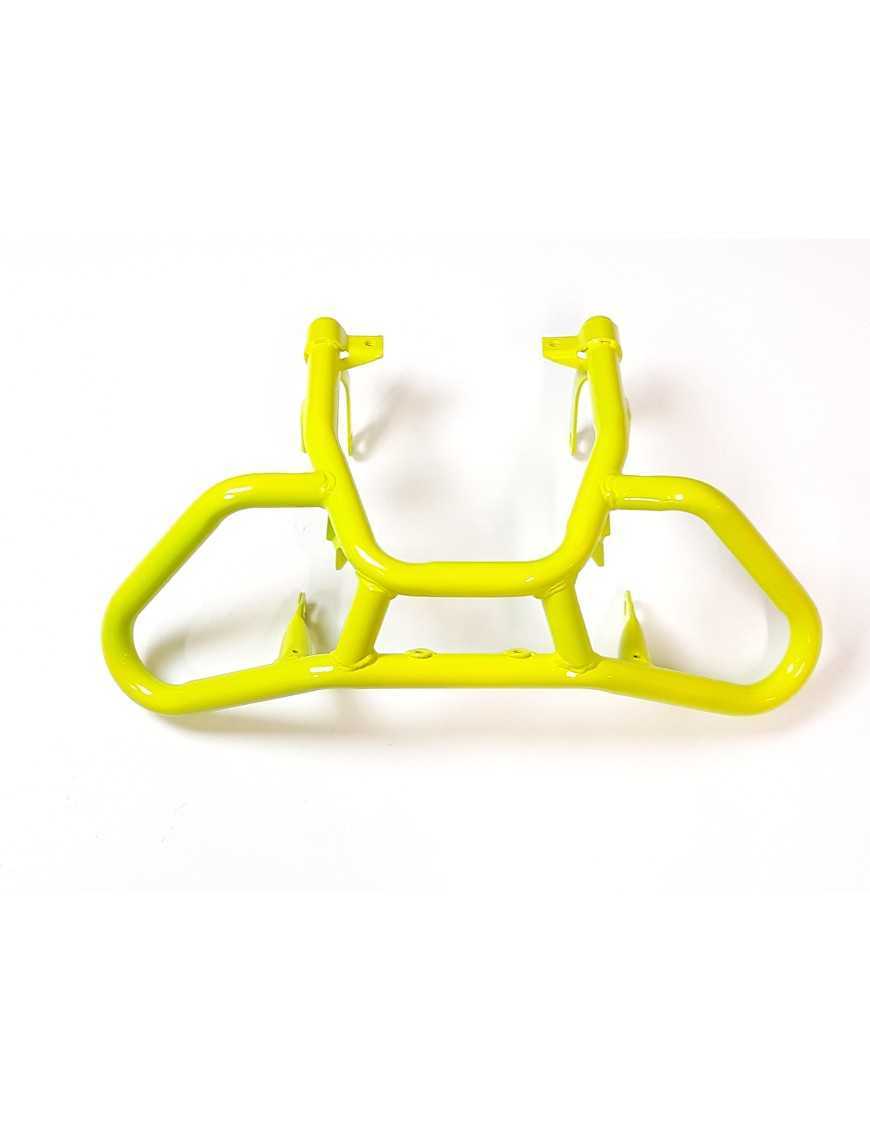 BUMPER, FRONT COMP.(FLO. YELLOW)